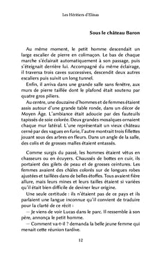 Les Héritiers d'Elinas