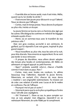 Les Héritiers d'Elinas