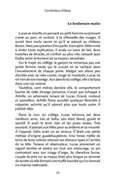 Les Héritiers d'Elinas