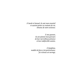 Au coeur du silence, il y a...