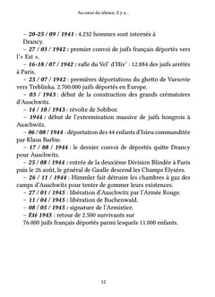 Au coeur du silence, il y a...