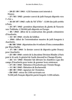 Au coeur du silence, il y a...