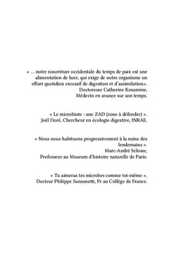 Maman, j'ai rétréci mon microbiote !