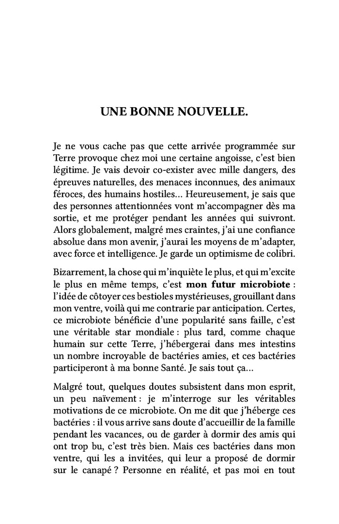 Maman, j'ai rétréci mon microbiote !