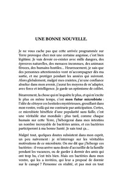 Maman, j'ai rétréci mon microbiote !