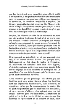 Maman, j'ai rétréci mon microbiote !