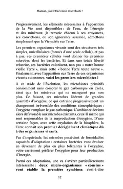 Maman, j'ai rétréci mon microbiote !