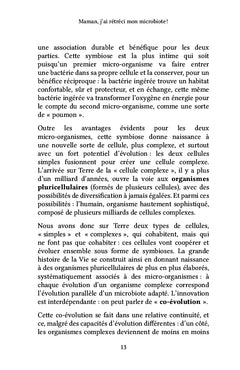 Maman, j'ai rétréci mon microbiote !