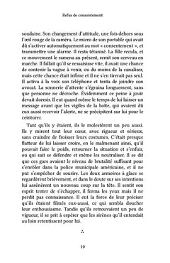 Refus de consentement