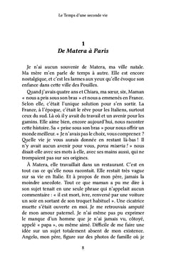 Le Temps d'une seconde vie