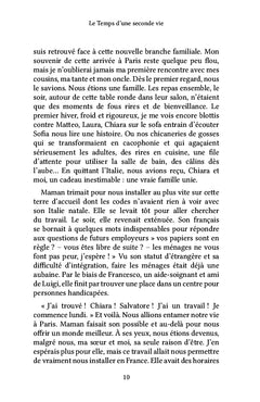 Le Temps d'une seconde vie