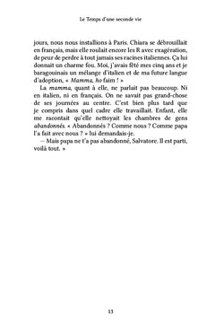 Le Temps d'une seconde vie