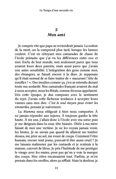 Le Temps d'une seconde vie