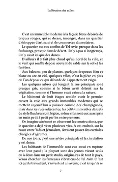 La Réunion des exilés