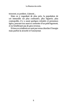 La Réunion des exilés