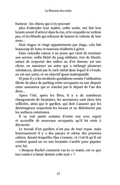 La Réunion des exilés