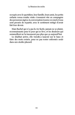 La Réunion des exilés