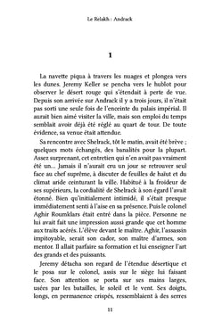 Le Relakh: Andrack