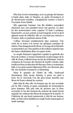 Beau comme l'amour