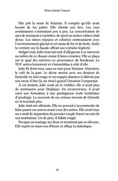 Beau comme l'amour