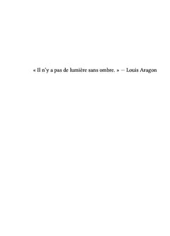 La Profondeur du lac