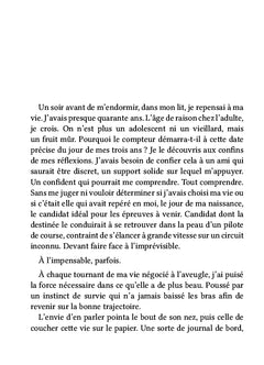La Profondeur du lac