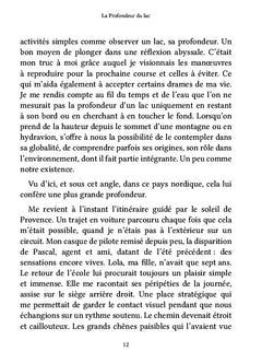 La Profondeur du lac