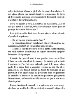 La Profondeur du lac