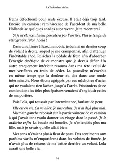 La Profondeur du lac