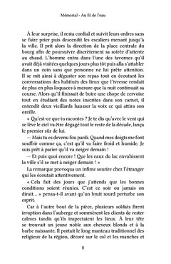 Mémorial Au fil de l'eau