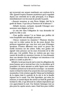 Mémorial Au fil de l'eau