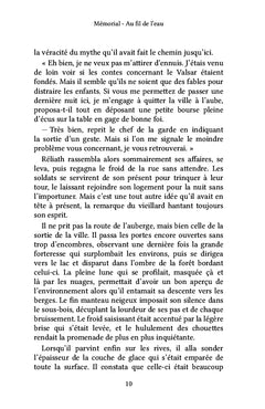 Mémorial Au fil de l'eau