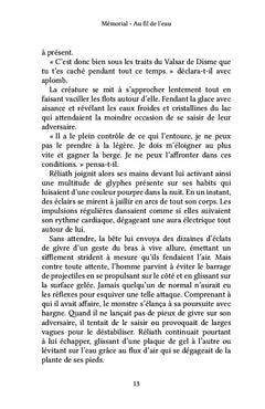Mémorial Au fil de l'eau