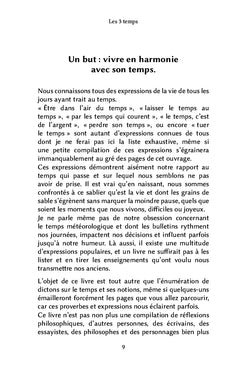 Les 3 temps