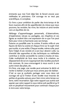 Les 3 temps