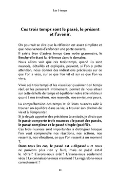 Les 3 temps