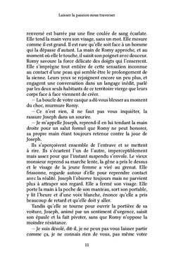 Laisser la passion nous traverser