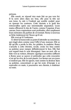 Laisser la passion nous traverser