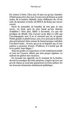 Fais donc ça !