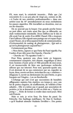 Fais donc ça !