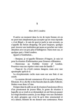 Seule ou à deux ?