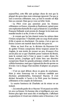 Seule ou à deux ?