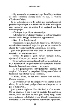 Seule ou à deux ?
