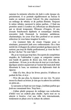 Seule ou à deux ?