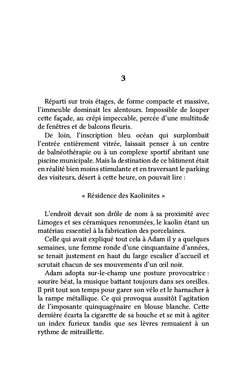 Le secret d'Adam Parvus