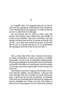 Au-dessus de mon épaule
