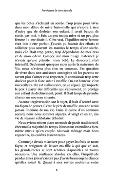 Au-dessus de mon épaule