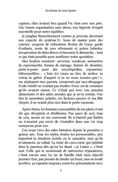 Au-dessus de mon épaule