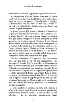 Au-dessus de mon épaule