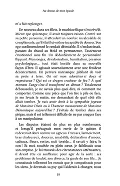 Au-dessus de mon épaule